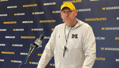 How Michigan's offensive line is taking penalty ownership – and disciplining those who commit them